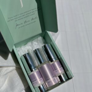 travel set for summer